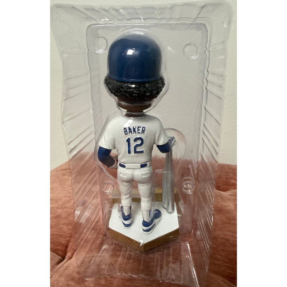 Dusty Baker Los Angeles Dodgers Bobblehead Legends Of Dodger Baseball SGA NWB - Picture 7 of 8